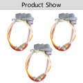 Pack Of 3 Fuel Injector Wiring Harness Replacement For Cummins Diesel 5 9l 2003-2004
