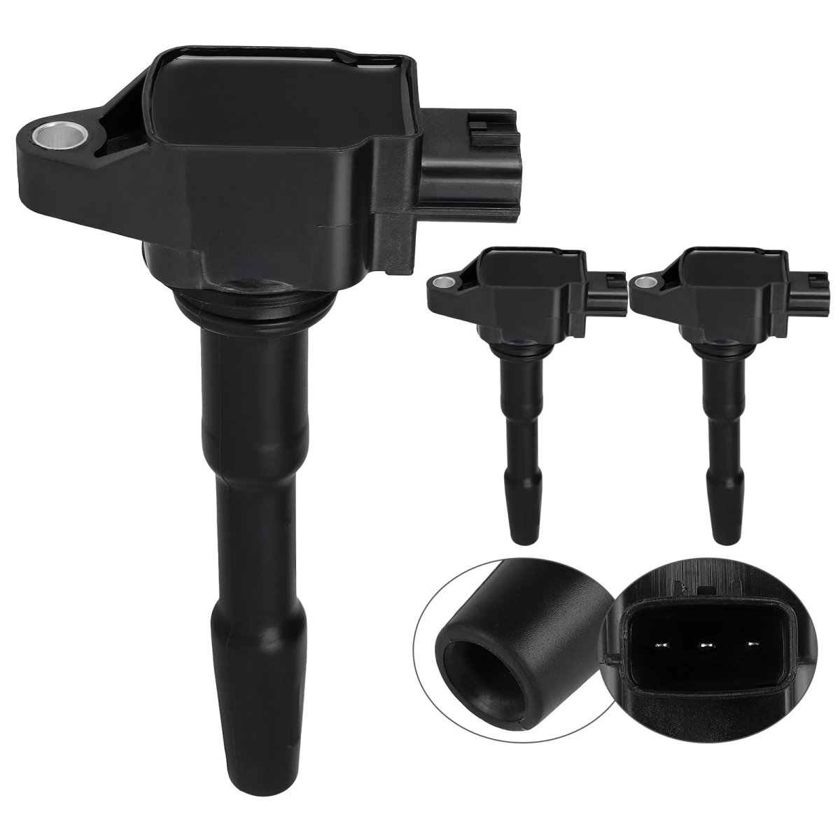 Fits 2017 For Smarttwo 1 0l L3 2016-2017 For Fortwo 0 9l Ignition Coil Packs 3 Pins Uf808 3 Pack017 For Smarttwo 1 0l 2016-2017
