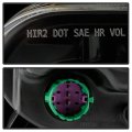 Acanii For Hid Xenon Model Only 2014-2018 Jeep Cherokee Projector Headlight Headlamp Replacement Left Driver Side