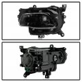 Acanii For Hid Xenon Model Only 2014-2018 Jeep Cherokee Projector Headlight Headlamp Replacement Left Driver Side
