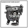 Acanii For Hid Xenon Model Only 2014-2018 Jeep Cherokee Projector Headlight Headlamp Replacement Left Driver Side
