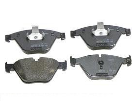 Bmw E90 E92 10-11 Brake Pad Set Front Textar Friction Pads E93