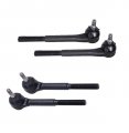 Partsw 4 Piece Steering Kit Inner Outer Tie Rod Ends Front Left Right Fits Chevrolet Camaro 1982-1992 All Models Pontiac 