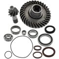 Rear Differential Rebuild Kit For Yamaha Grizzly 600 Yfm600f And Kodiak 400 Yfm400fa Fits Part Number 5gt-y4612-10-00 