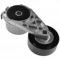 A-premium Belt Tensioner Assembly With Pulley Compatible Ford Ranger 1992-2011 Mazda B2300 1995-2009 B2500 1998-2001 Replace
