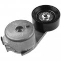 A-premium Belt Tensioner Assembly With Pulley Compatible Ford Ranger 1992-2011 Mazda B2300 1995-2009 B2500 1998-2001 Replace