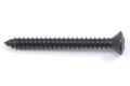 Door Sill Step Plate Screws 8pc For 1979 To 1993 Mustang 1 5 In Black Pan Head Phillips Steel Hardware Kit 