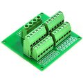 Electronics-salon Panel Mount 12 Position Power Distribution Module Board