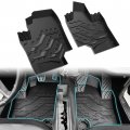 Sautvs Tpe Anti-slip Floor Mats For Can-am Commander Trail Front Row Liners All Weather Protection Slush Can Am Maverick Sport 