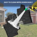 Sautvs Tpe Anti-slip Floor Mats For Can-am Commander Trail Front Row Liners All Weather Protection Slush Can Am Maverick Sport