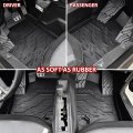 Sautvs Tpe Anti-slip Floor Mats For Can-am Commander Trail Front Row Liners All Weather Protection Slush Can Am Maverick Sport