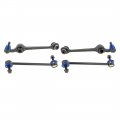 A-partrix 4x Front Stabilizer Sway Bar Link Kit Lower Control Arm With Ball Joint Assembly Replacement Fits Chrysler Concorde 