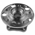 A-premium Front Wheel Bearing And Hub Assembly Compatible With Mercedes-benz S550 2014-2017 S560 2018 Maybach 2017
