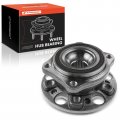 A-premium Front Wheel Bearing And Hub Assembly Compatible With Mercedes-benz S550 2014-2017 S560 2018 Maybach 2017