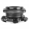 A-premium Front Wheel Bearing And Hub Assembly Compatible With Mercedes-benz S550 2014-2017 S560 2018 Maybach 2017