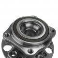 A-premium Front Wheel Bearing And Hub Assembly Compatible With Mercedes-benz S550 2014-2017 S560 2018 Maybach 2017