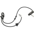 Abs Speed Sensor For Toyota Highlander 2001 2002 2003 Rear Passenger Side All Wheel Drive 2 Female Terminals Blade Type 