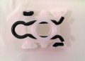Swedish Car Parts Power Window Regulator Door Panel Gray Repair Kit Fits Volvo 39964090x10
