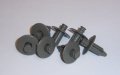 Swedish Car Parts Power Window Regulator Door Panel Gray Repair Kit Fits Volvo 39964090x10