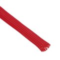 Pet Expandable Sleeving 25ft 3 8 Red Cable Management Sleeve Cord Organizer For Wrap Protect 