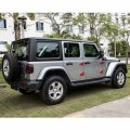 Door Hinge Cover Trim 8pcs For Jeep Wrangler Jl Jlu Sports Sahara Freedom Rubicon Unlimited Gladiator Jt 2018 2019 2020 2021