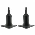 Labwork Set Of 2 Rear Upper Shock Mount Bracket Kit Replacement For 1980-1997 Ford F250 F350 Pickup Truck