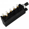 Ocpty Air Compressor Suspension Solenoid Valve Block Fit For Mercedes-benz S350 2006 For S430 2000-2006 S500