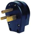 K-t Industries 274330 2-2651 Pin Male Plug 230v 50 Amp 