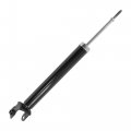 Rear Replacement Shock Absorber 255150 For 2009 2016 Nissan 370z Nitrogen Gas Charged Black Painted Finish 