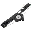 Power Window Regulator For Ford Focus 2000 To 2007 Rear Driver Side Without Motor 4 Door 5 Fo1550119 6s4z5427001a 