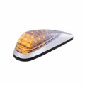 United Pacific 30676 Truck Cab Light 19 Amber Led Grakon 2000 Style Kit Clear Lens 