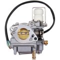 Goodbest New Carburetor Assy For Yamaha 20hp F20 4-stroke Outboard Engine Boat Motor Replace 6ah-14301-00 6ah-14301-01