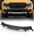 Auto Dynasty Front Bumper Lower Air Deflector For 2019-2023 Ford Ranger Matte Black 
