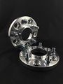 2x Hubcentric Wheel Spacers Adapters 5x110 12x1 5 65 Cb A 20mm Near 13 16