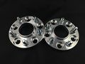 2x Hubcentric Wheel Spacers Adapters 5x110 12x1 5 65 Cb A 20mm Near 13 16