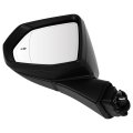 Left Side View Mirror R 2019-2021 Chevy Blazer W O S V Camera Auto Dimming Memory Pkg O Dimmer Ptm Replaces 84539683 Gm1320623 