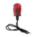 Multi Purpose Warning Light Red Led Bulb Plastic Lens 12v Door Mount Alx-pau-mm-84914-cl360a50 0 81 In Depth With Wiring 