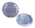 2 Round Vent Tab Style Mill Pkg Of 6 