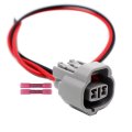 2-pin Side Marker Light Connector Plug Pigtail For Toyota Corolla Wiring 2003-2019 Harness 6189-0031 