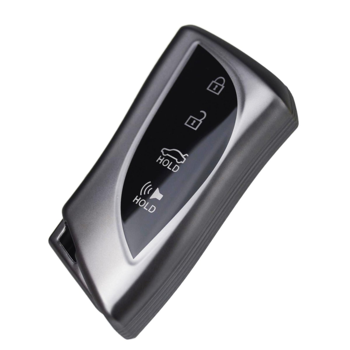 Metallic Silver Black Key Fob Cover For Lexus Rx Nx Tx Es Is Gx Ux Lx Rz Ls 4 Button Tpu Protective Shell Es300h Es350 Lc500