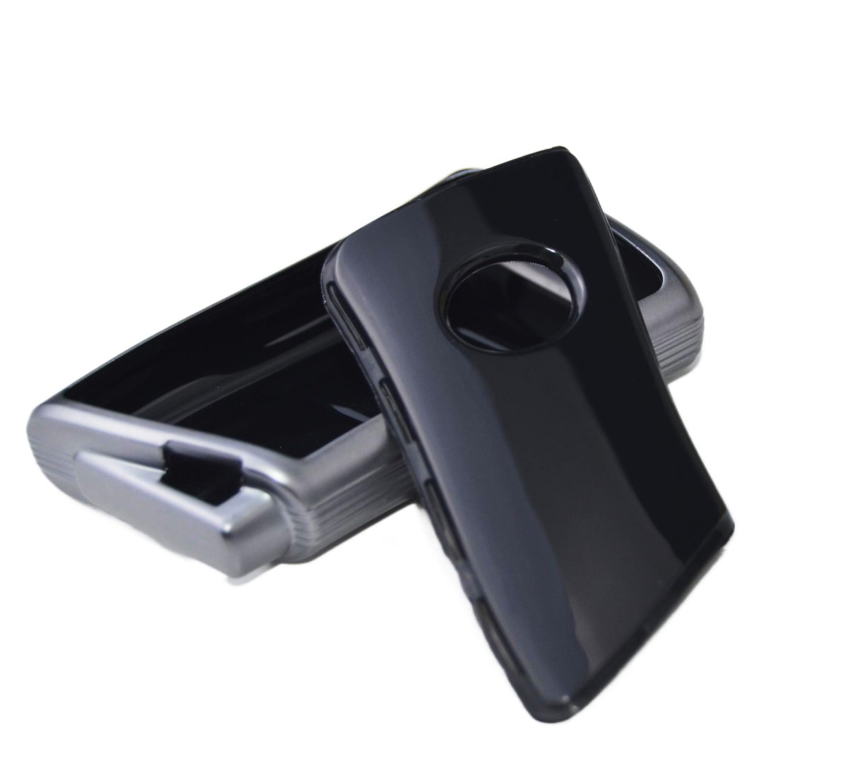 Metallic Silver Black Key Fob Cover For Lexus Rx Nx Tx Es Is Gx Ux Lx Rz Ls 4 Button Tpu Protective Shell Es300h Es350 Lc500