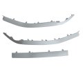 3pcs Bumper Cover Front Molding For Hyundai Tucson 2022 2023 2024 Replace 86569cw000 86569-cw000 