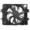 Engine Radiator Cooling Fan Assembly Fit For 2020-2021 Nissan Sentra