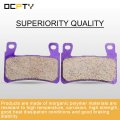 Ocpty Carbon Fiber Brake Pads Fit For 2000 2001 Honda Cbr929rr 2002 2003 Cbr954rr 2004 2005 2006 Rvt1000r Rc51