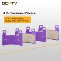 Ocpty Carbon Fiber Brake Pads Fit For 2000 2001 Honda Cbr929rr 2002 2003 Cbr954rr 2004 2005 2006 Rvt1000r Rc51