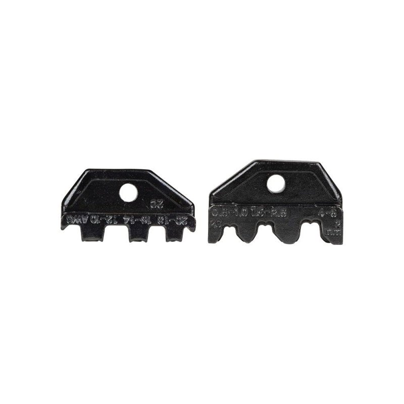 Klein Tools Vdv205-036 Wire Crimper Die Terminal Open Barrel Awg 10-20 Replacement Non Insulated