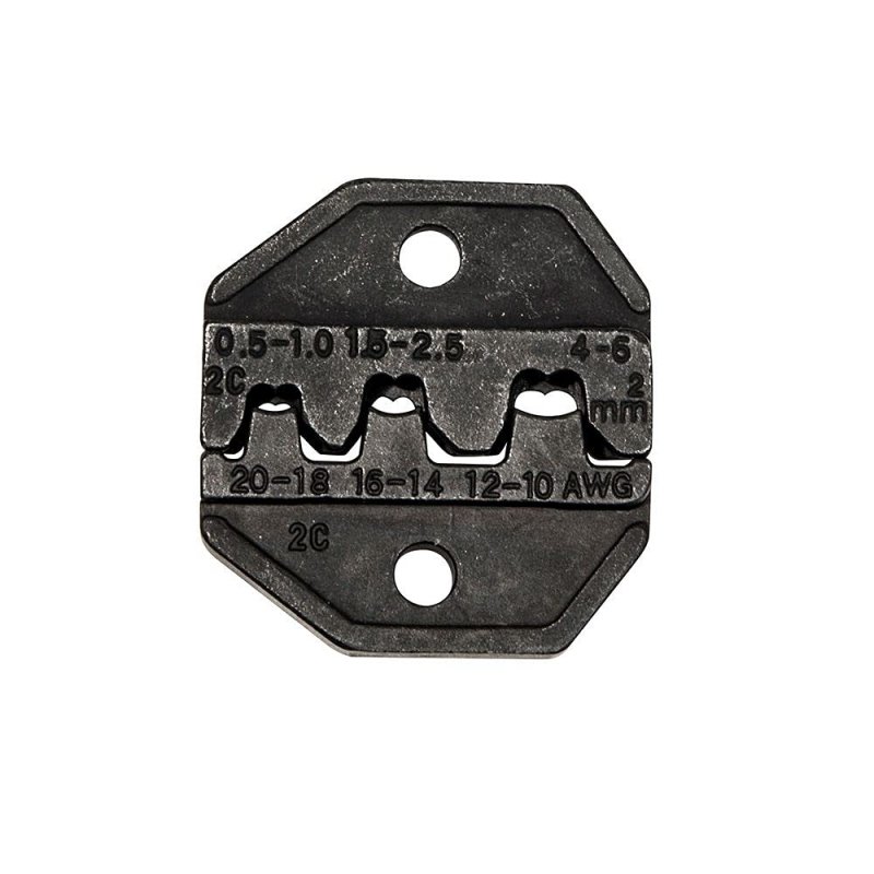 Klein Tools Vdv205-036 Wire Crimper Die Terminal Open Barrel Awg 10-20 Replacement Non Insulated
