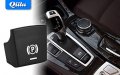 Qiilu Parking Brake Button Switch Cover Hand P Decoration Sticker For 5 Series 6 X3 X4 F10 F11 F18 F06 F12 F13 F25 F26