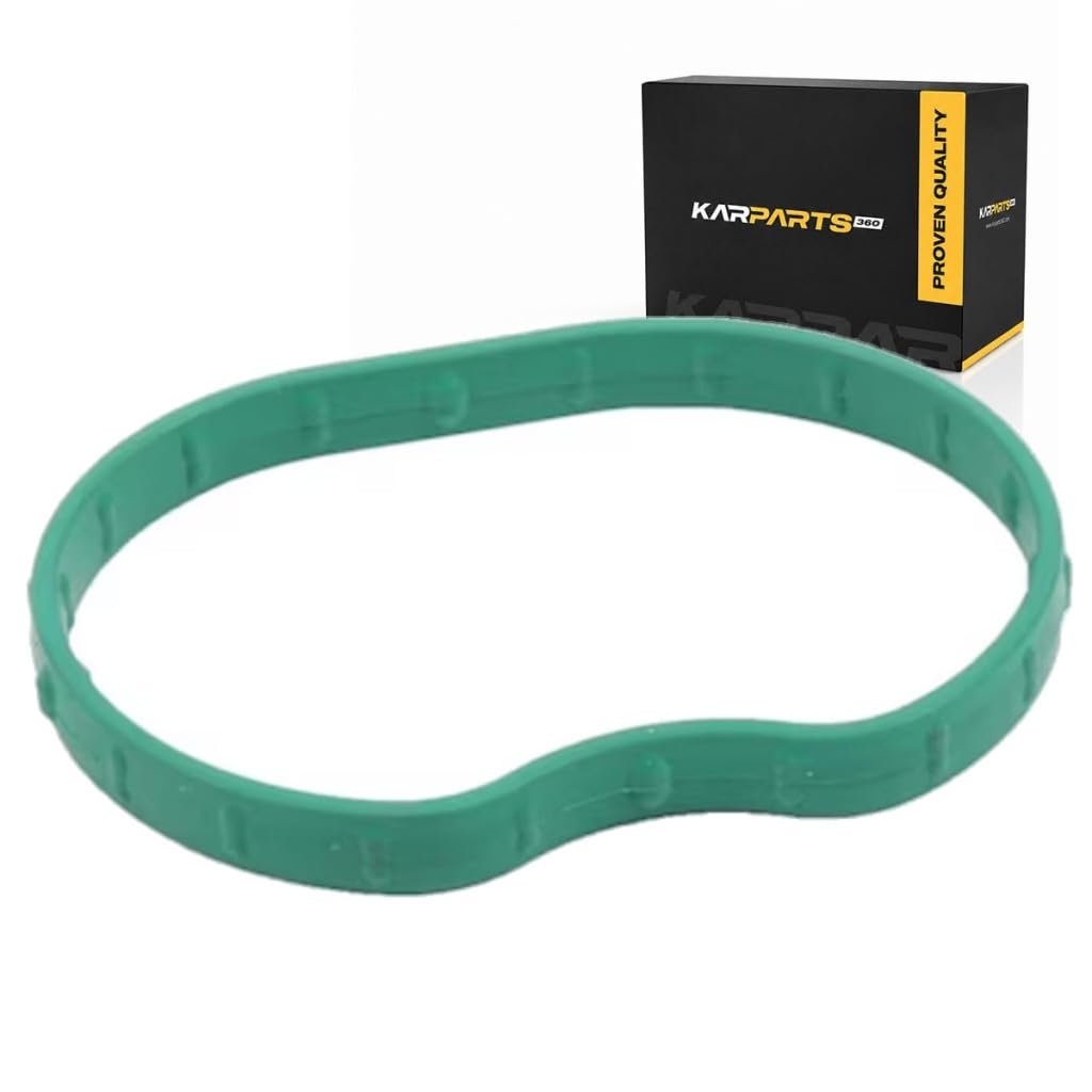 Intake Manifold Gasket For Buick Allure 2010 Rubber Green 0 26 In 6 Mm Thickness Alx-pau-ac-12628003-cla1