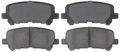 Sgd1281c Service Grade Ceramic Disc Brake Pad Set For Truck Rear Position 